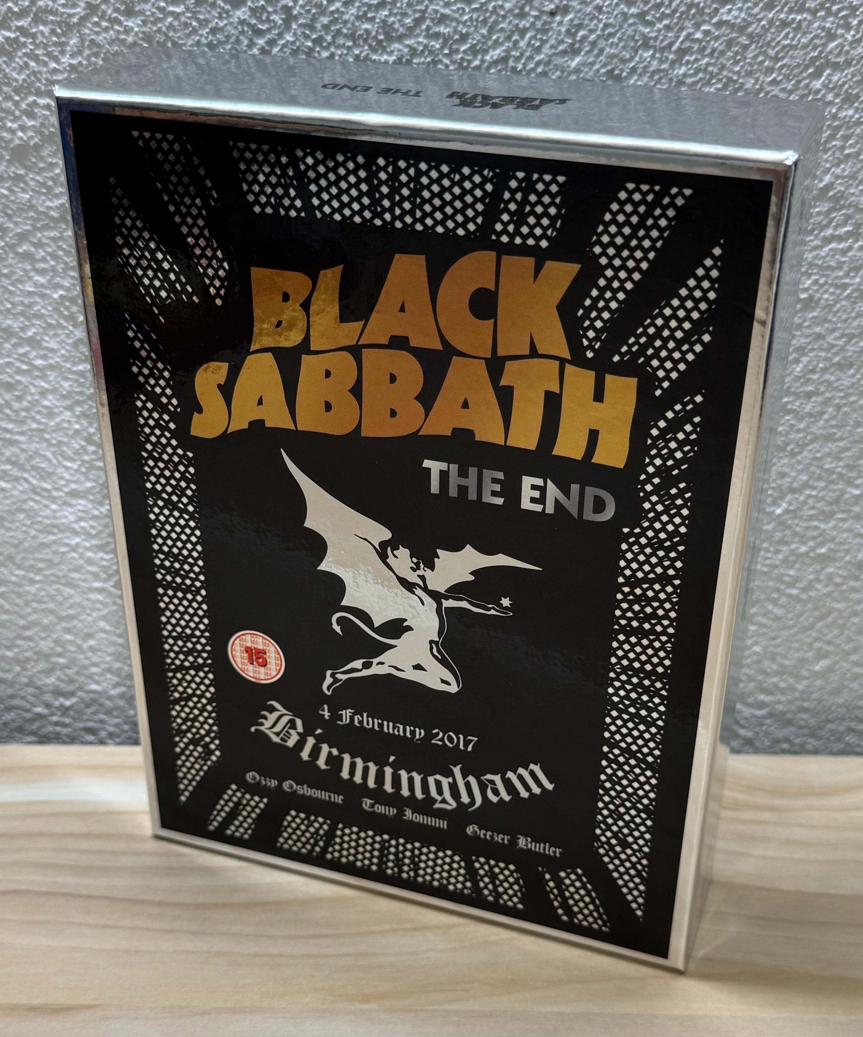 Black Sabbath – The End L. D. C. Edition