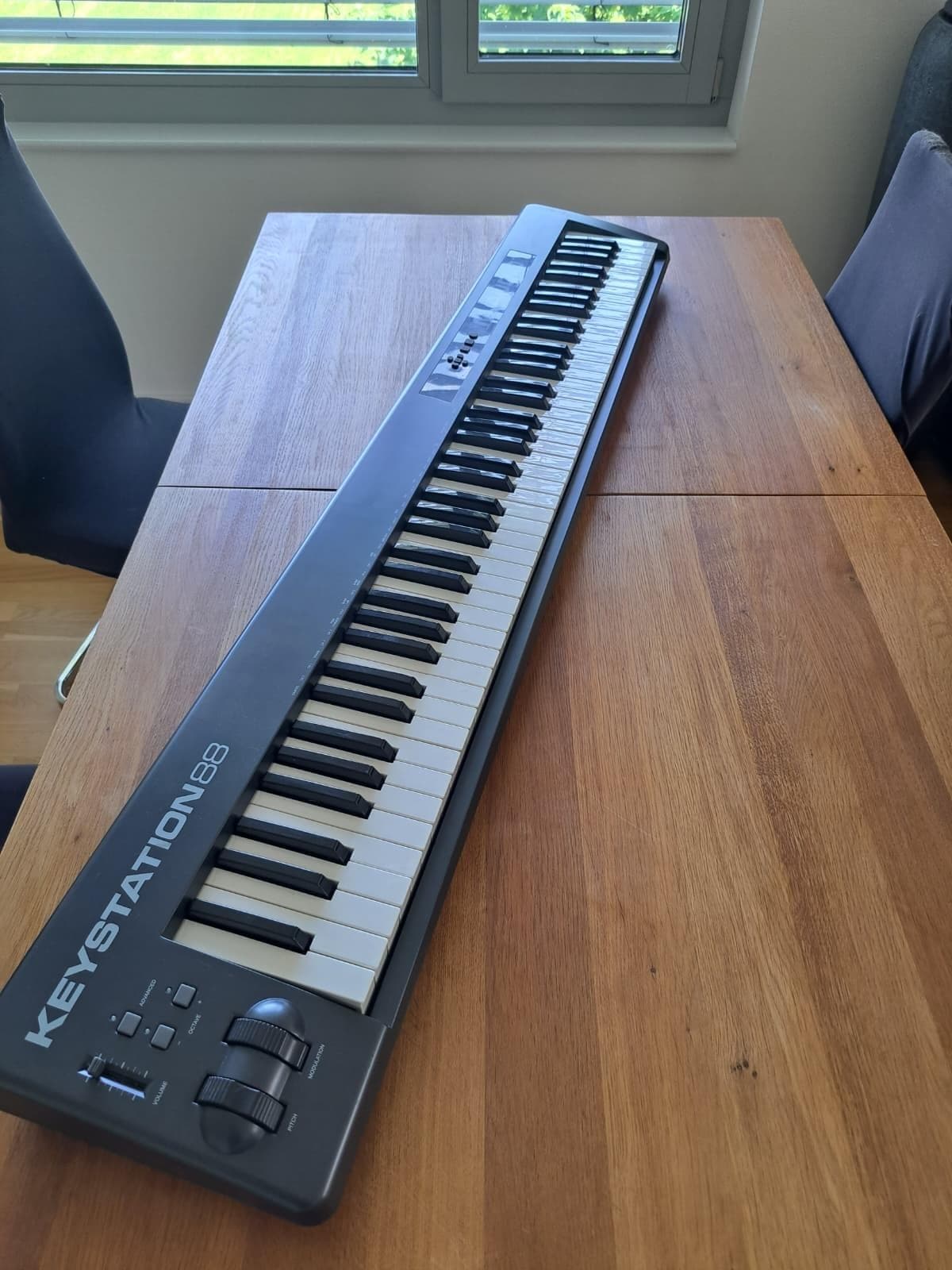 M-Audio Keystation 88 Keyboard