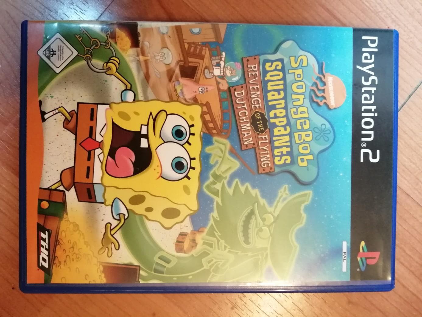 SpongeBob PS2