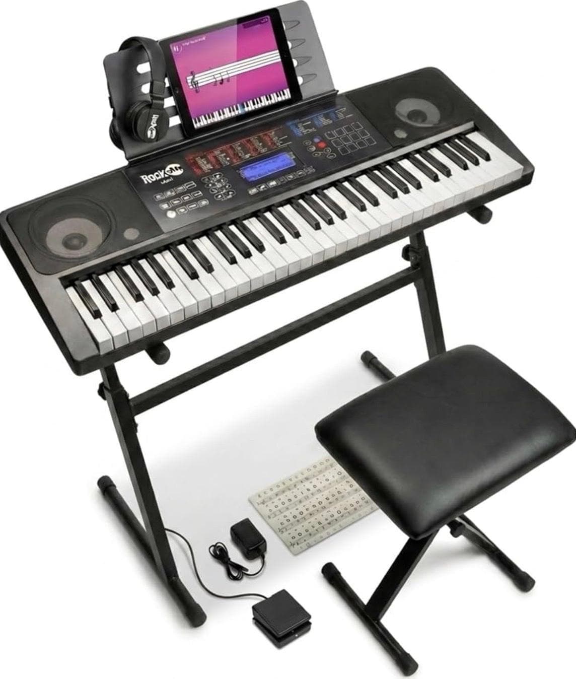 Keyboard Rockjam RJ761 Set