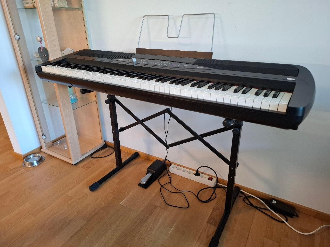Korg SP-280 BK Stagepiano zu verkaufen