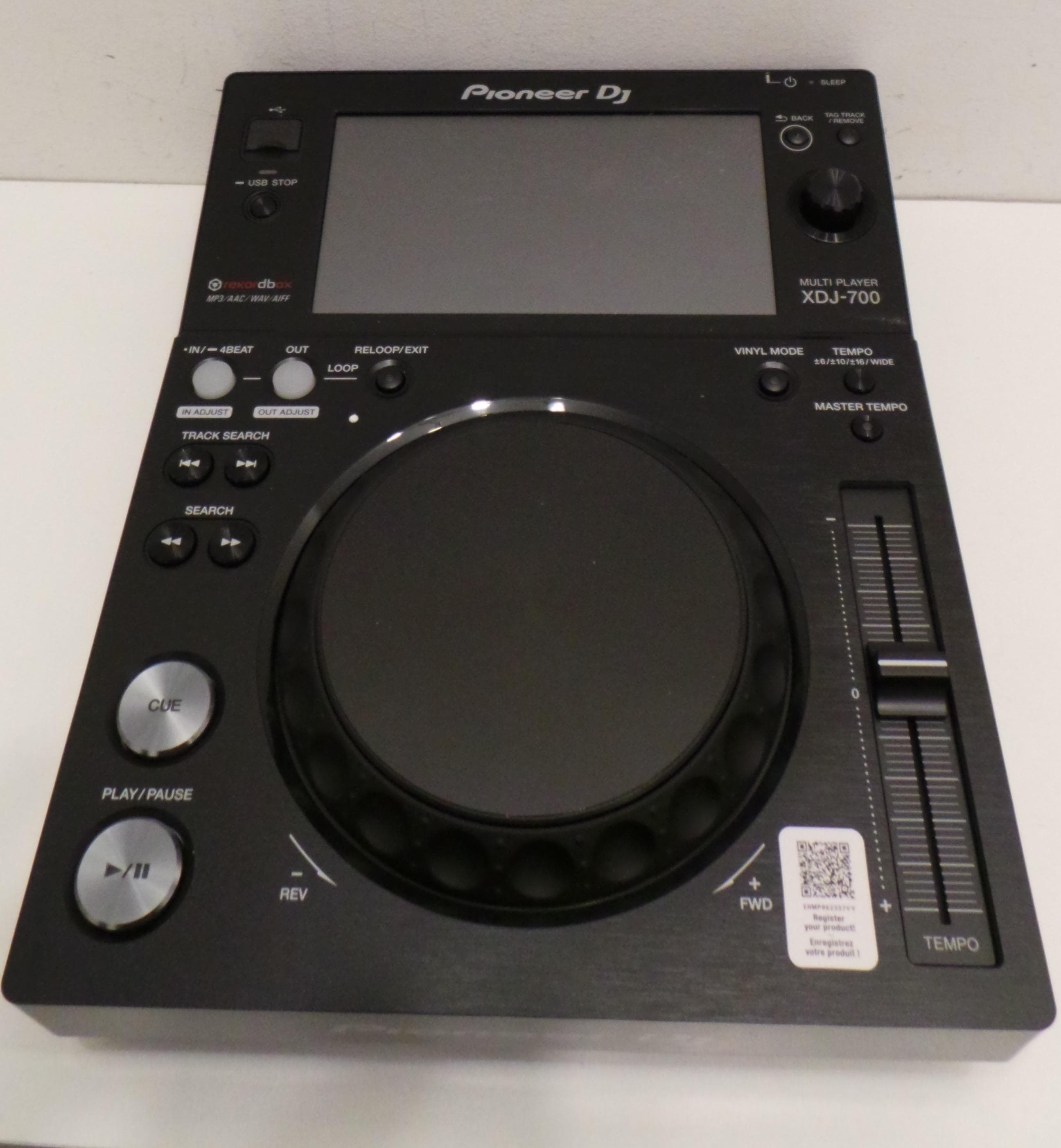 Pioneer XDJ-700, neuwertig
