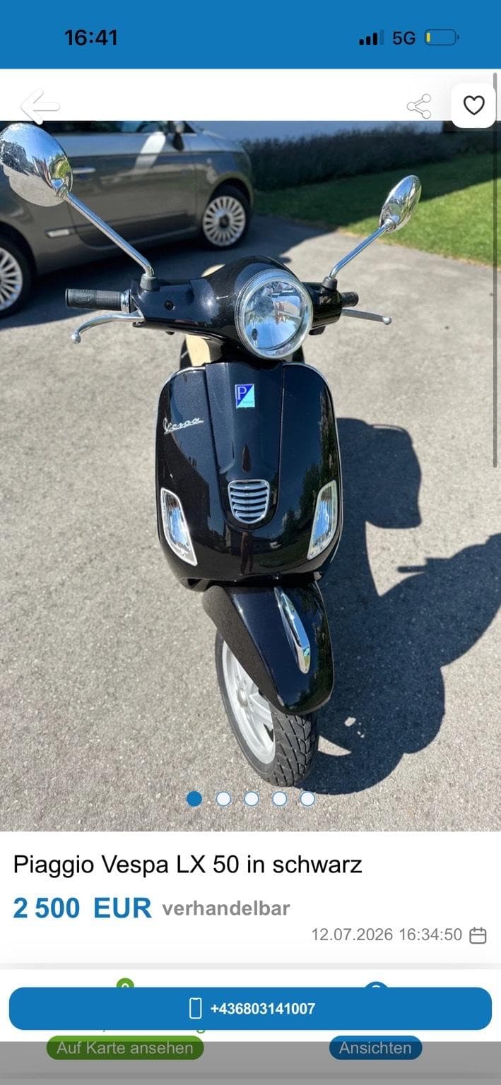 Piaggio Vespa LX 50