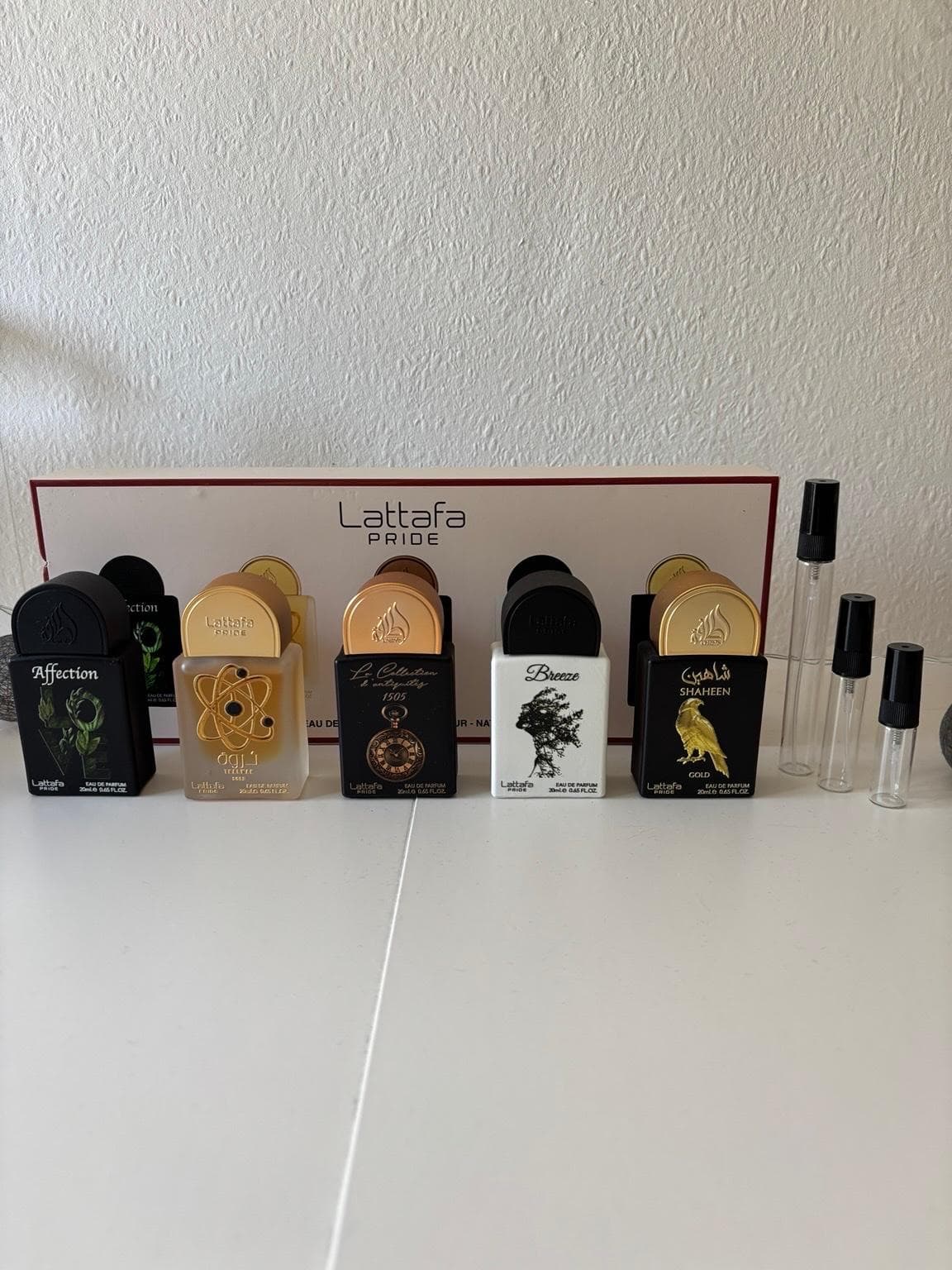 Lattafa Pride Box 1 Parfum - Abfüllungen