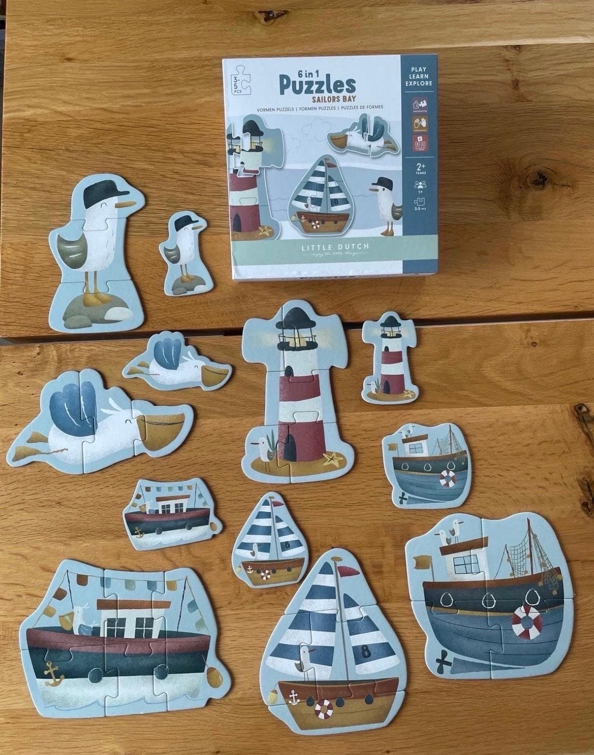 Puzzle little Dutch Sailor