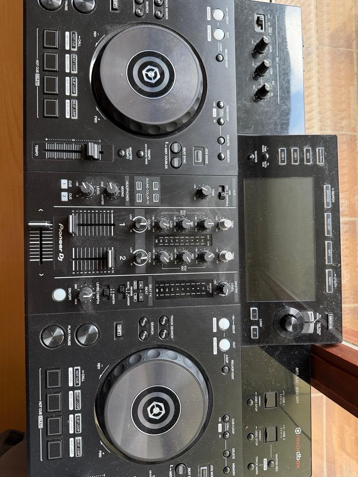 Pioneer XDJ-RR DJ Controller