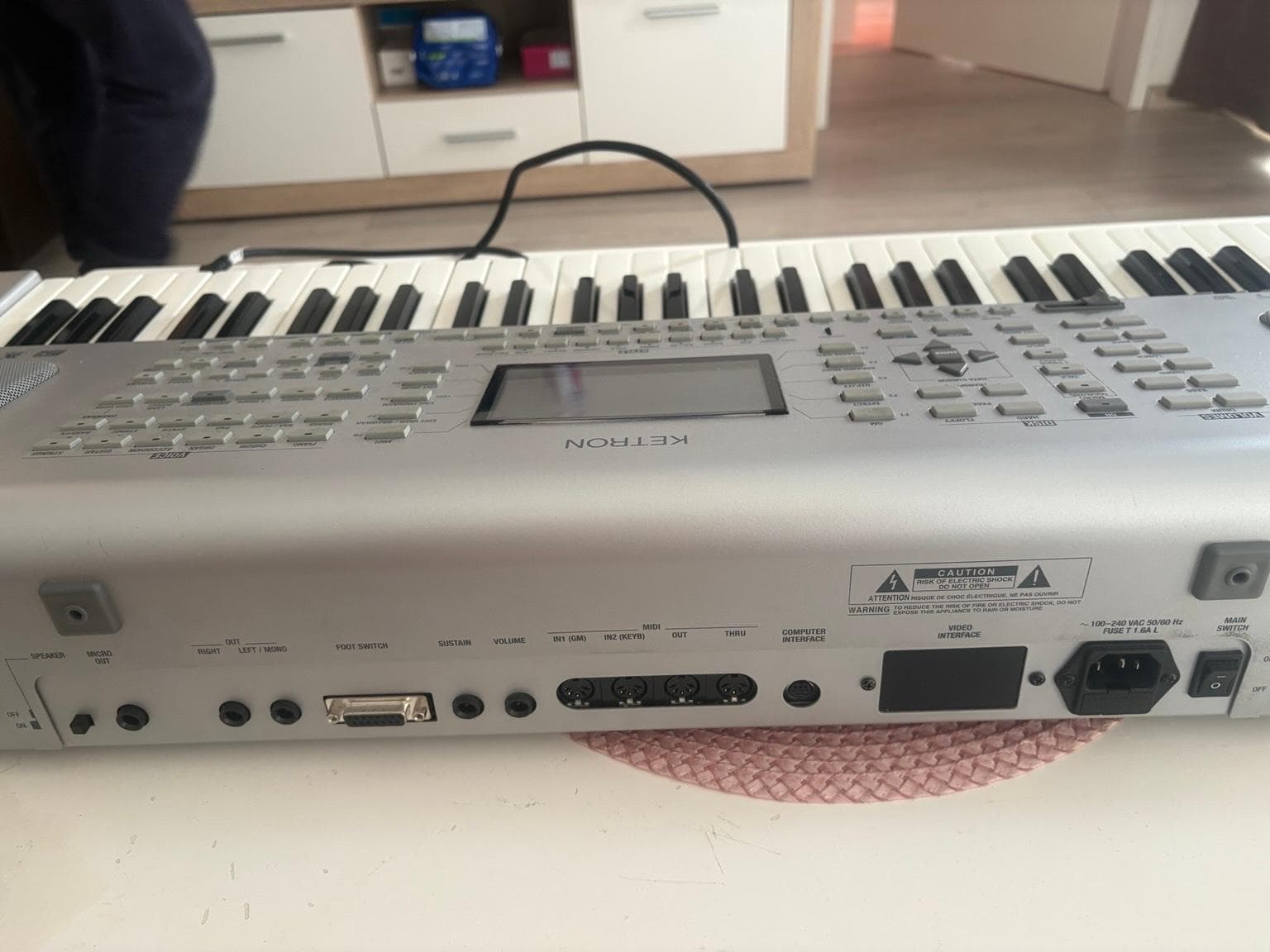 Ketron SD5-76 Tasten Profi Arranger Keyboard