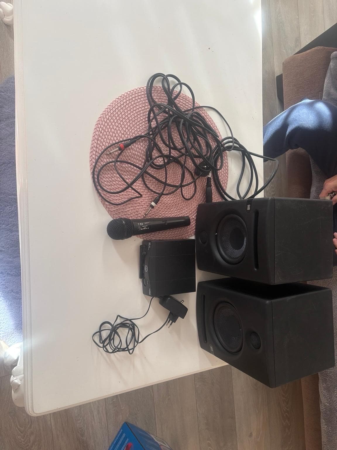 PreSonus Eris E5 Paar+Fukmikrofon Set- Studi