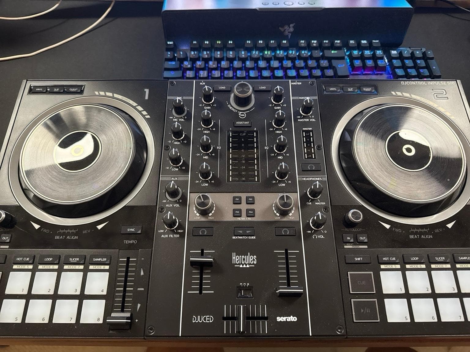 Hercules Dj Conroller Inpulse 500 200€ VHB