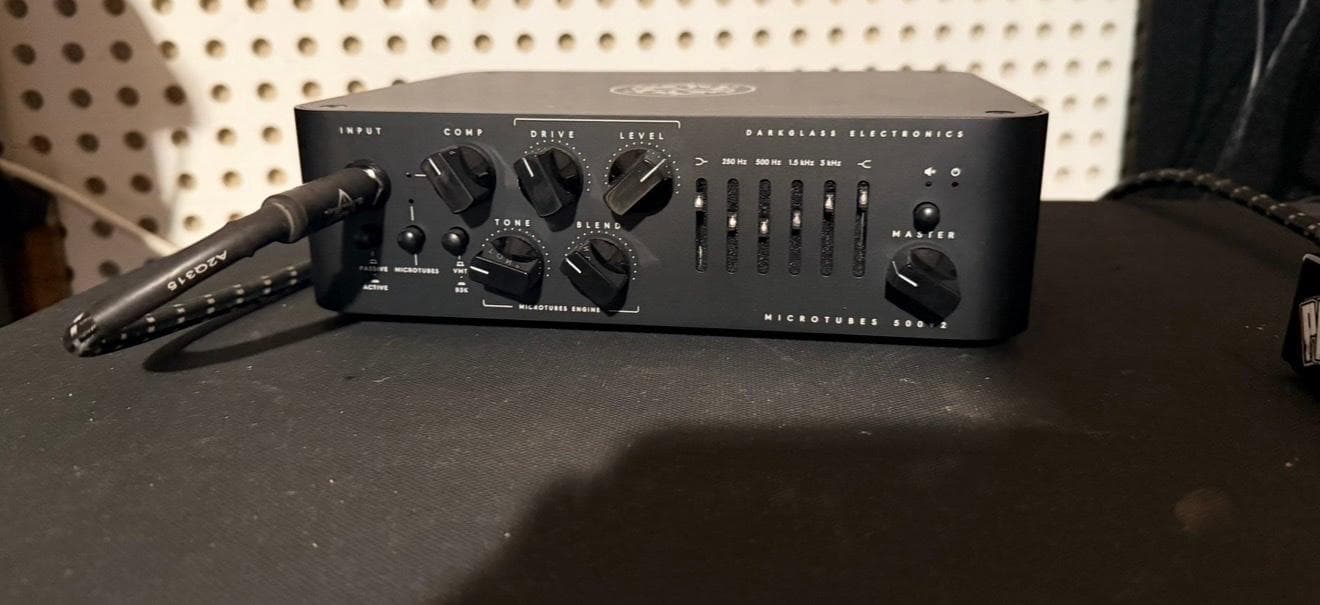 Darkglass Microtubes 500 V2 Bass Head