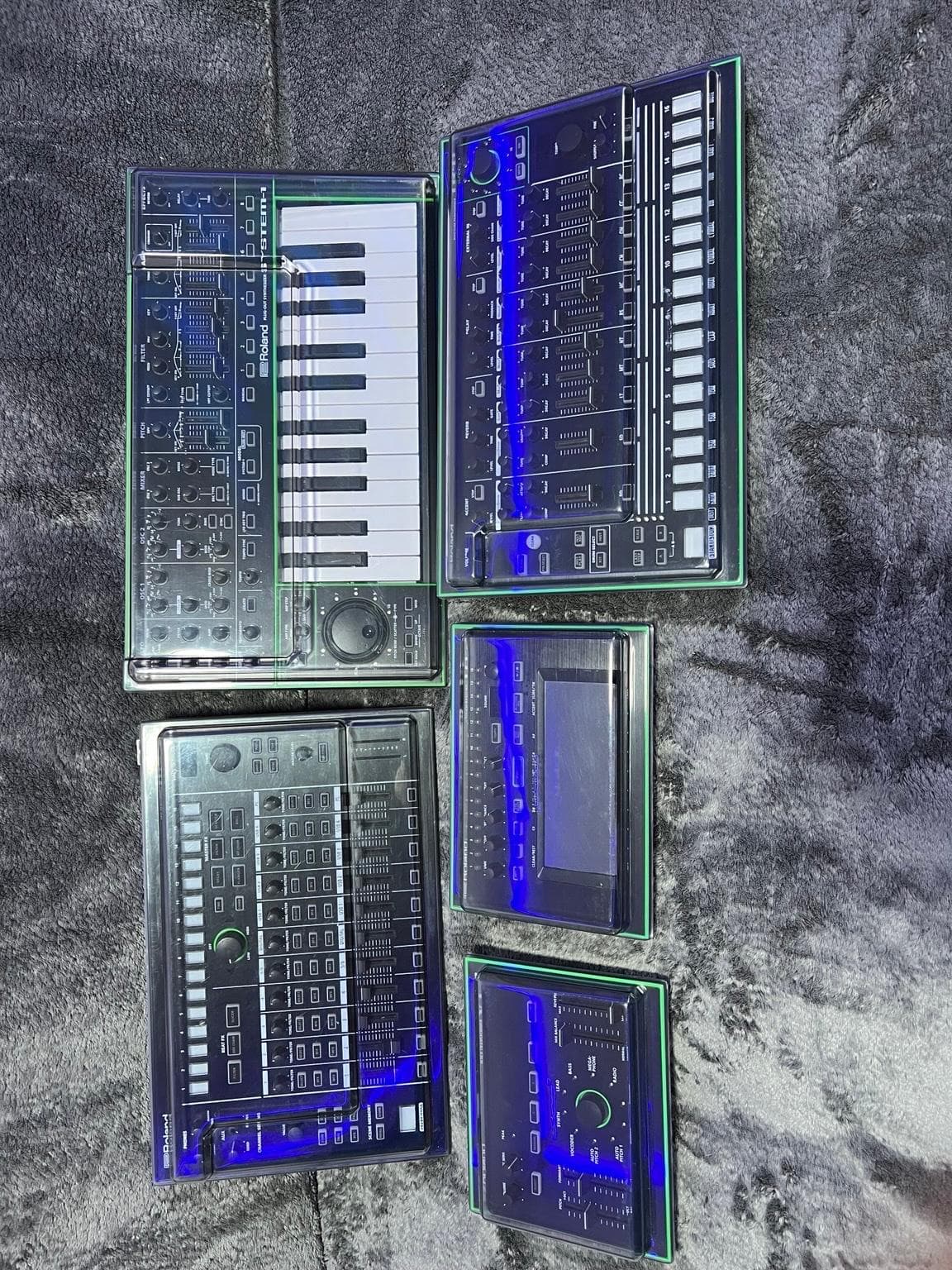 Roland AIRA Set mit Rucksack
