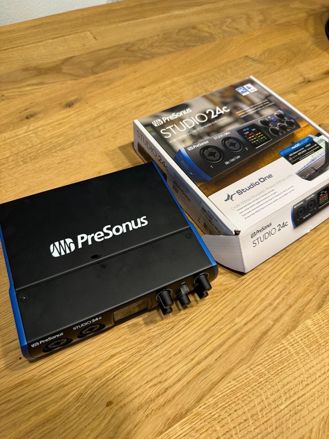 PreSonus Studio 24 c