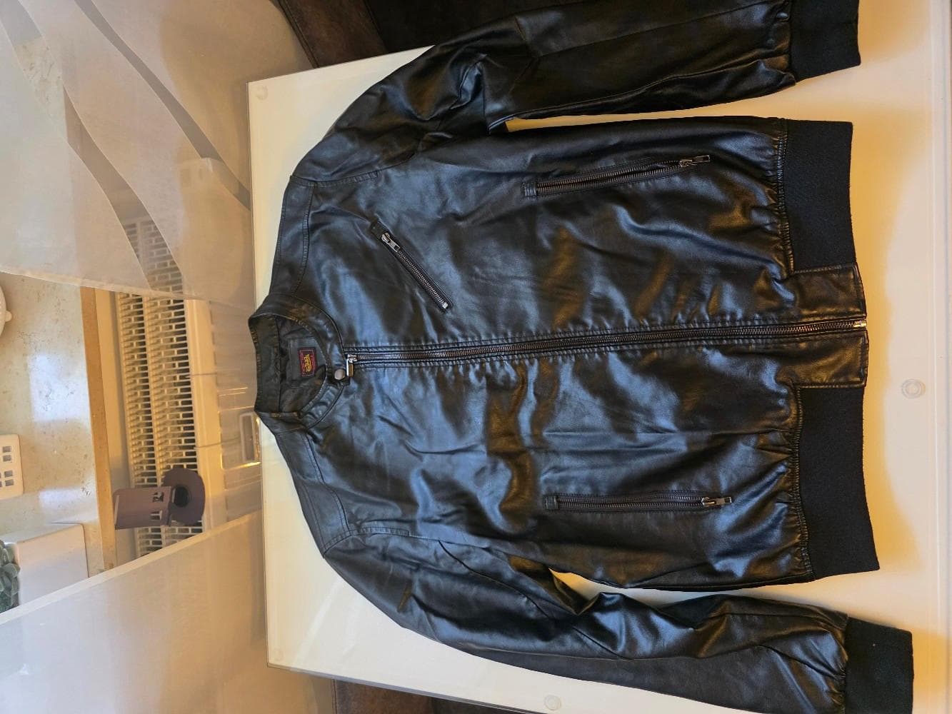 von Dutch Herrn Bikerjacke