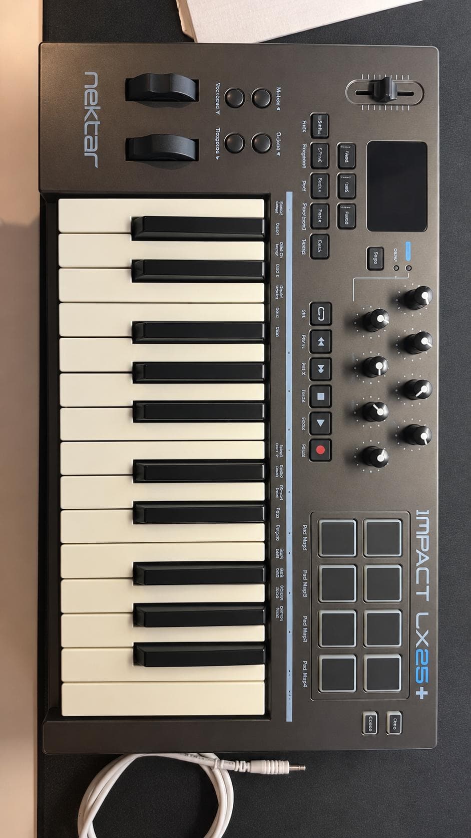 Nektar Impact LX25+ MIDI Keyboard Controller
