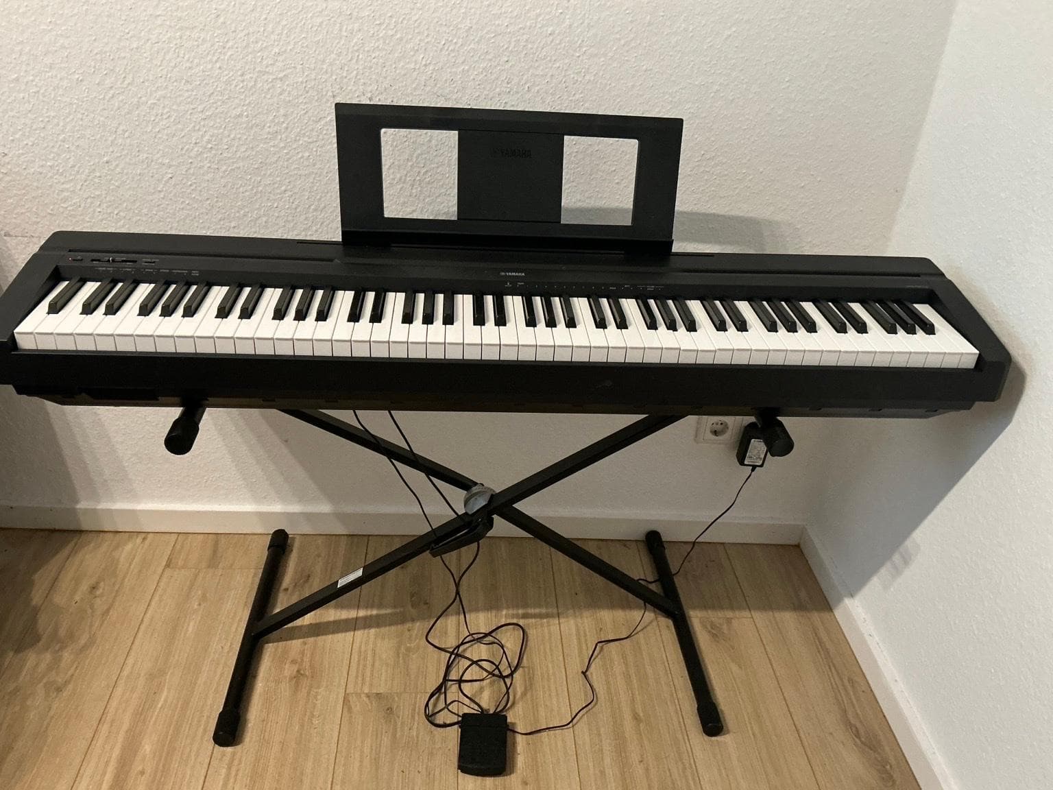 Yamaha P-45 B Stage Piano (Keybord)