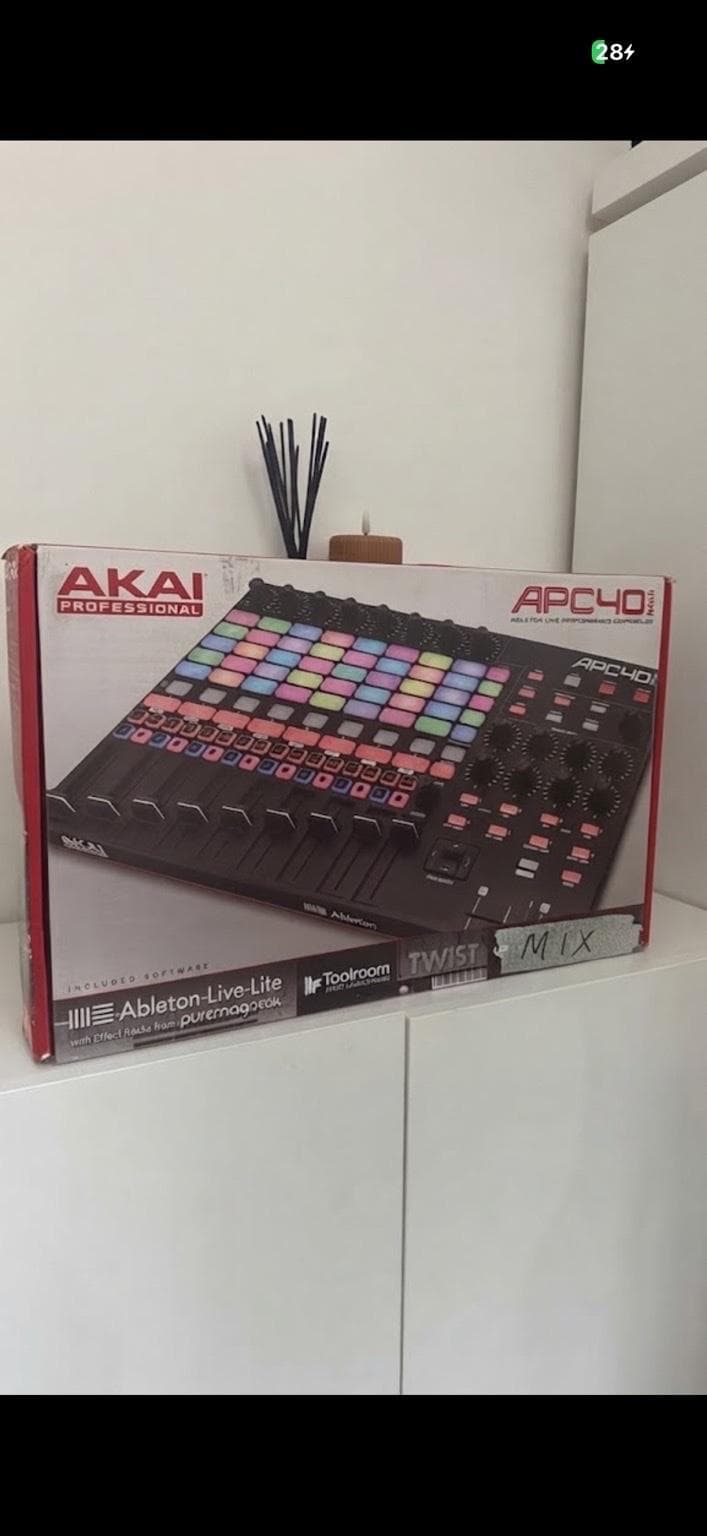 APC40 MKII MID