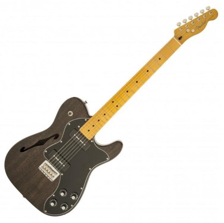 Fender Modern Player Telecaster Thinline Delu