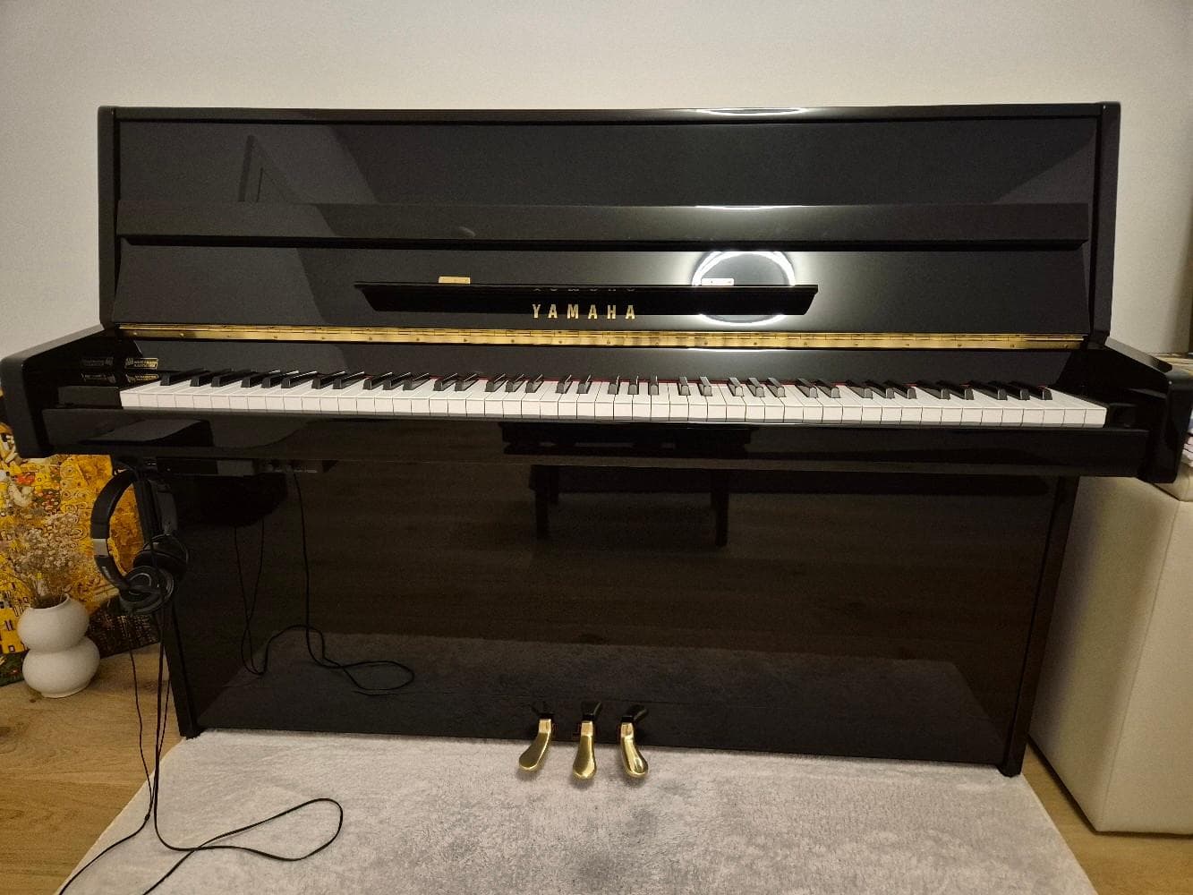 Klavier Yamaha b1 SC3 silent piano