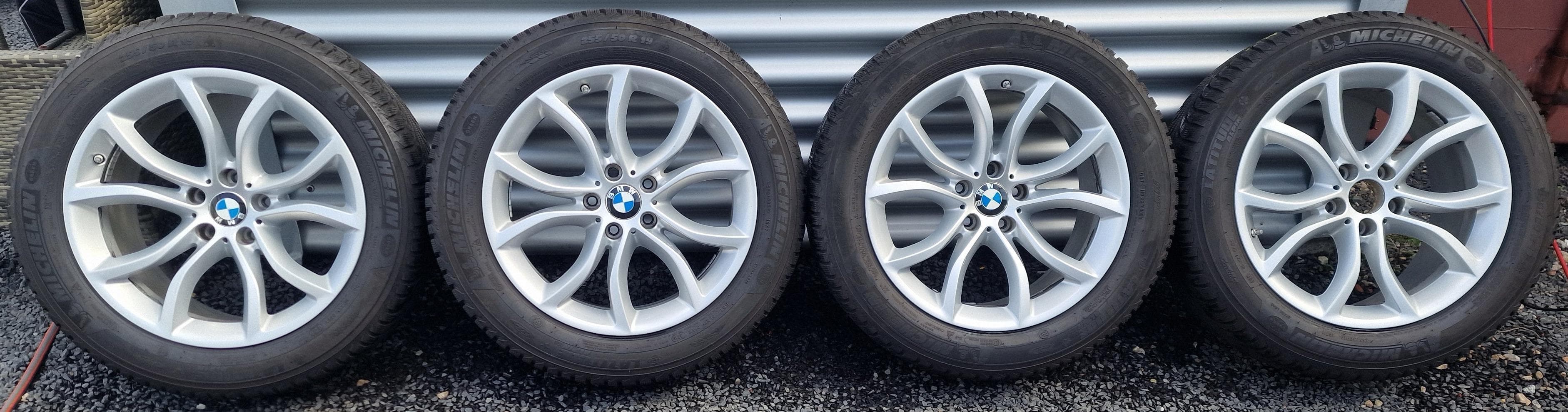 BMW X5 F15 X6 F16 Winterräder Styling 594 19"