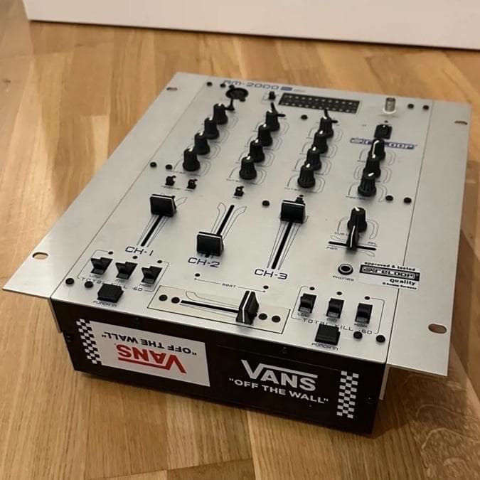 Reloop DJ Mixer