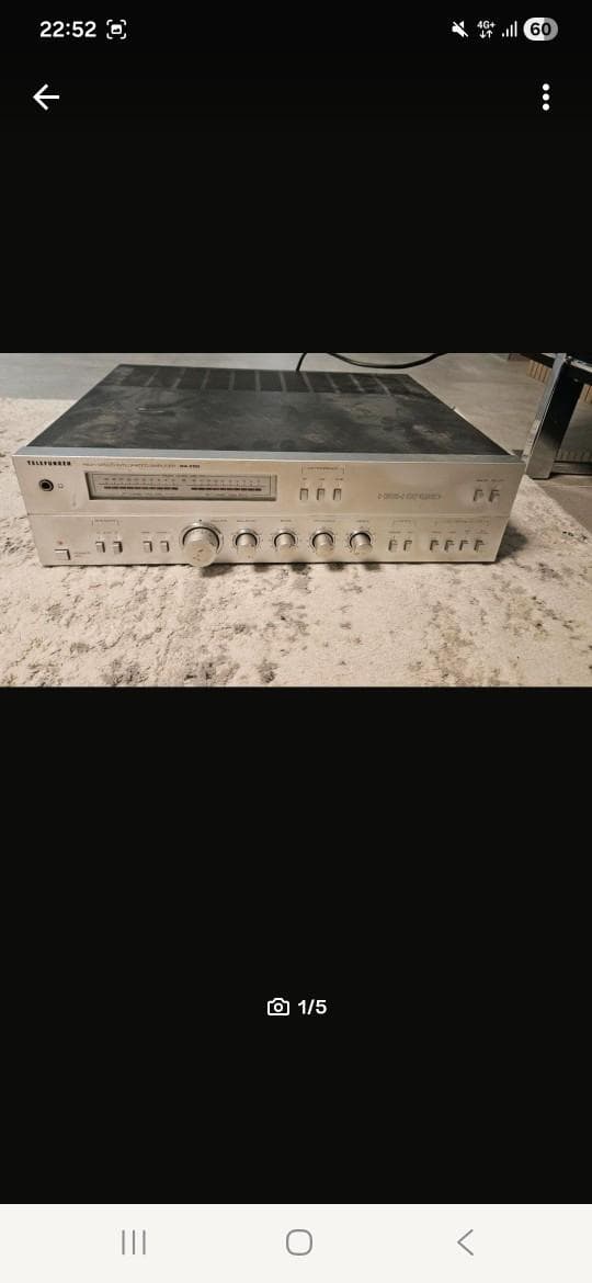Telefunken RA 200 High Speed Integrated