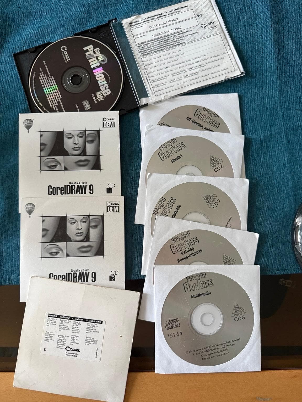 Corel DRAW Nostalgiepaket