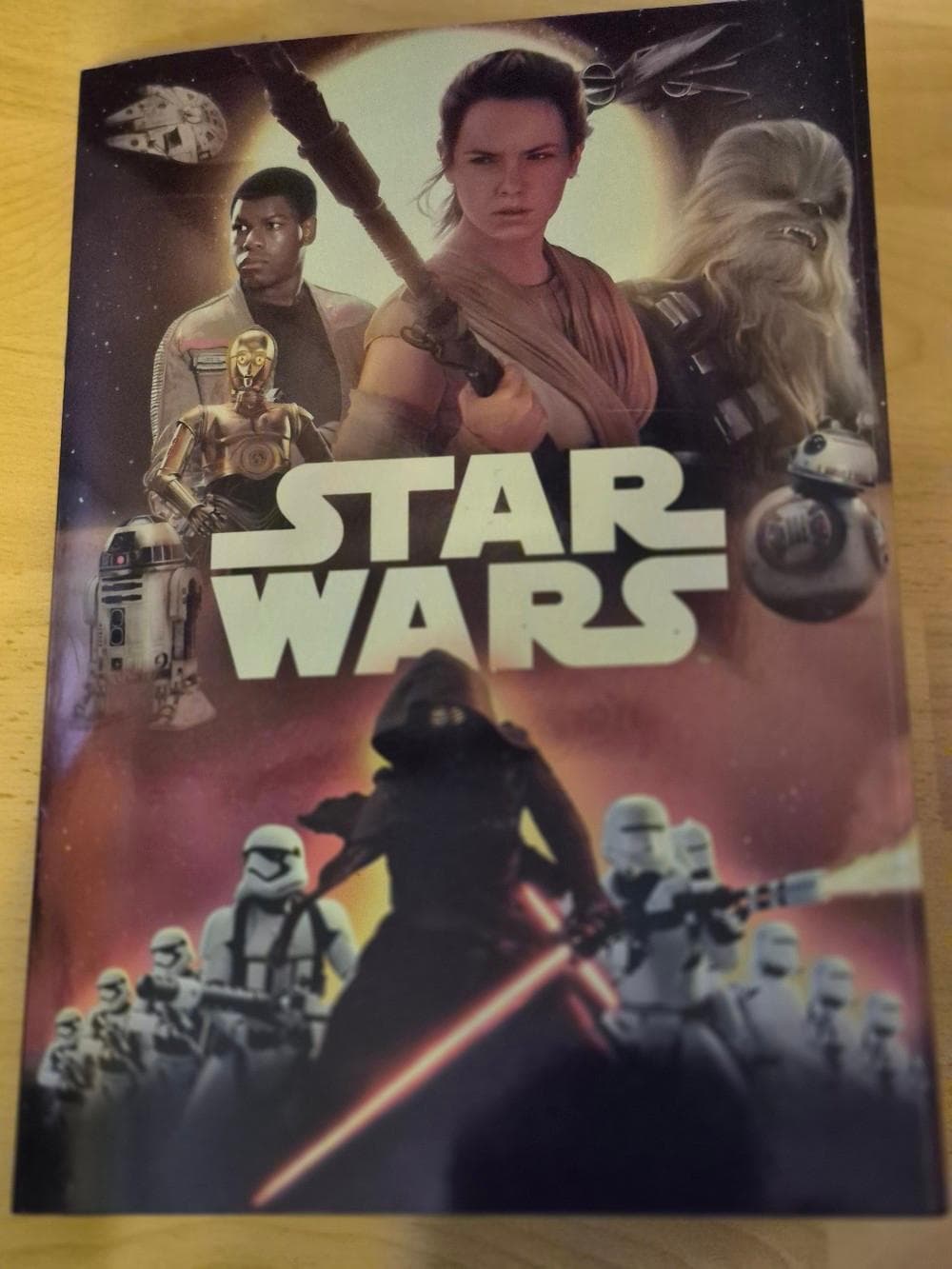Star Wars Notizbuch