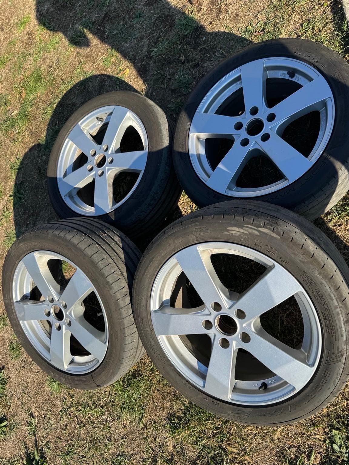 Vw 17 Zoll Alufelgen LK 5x112 Seat Skoda