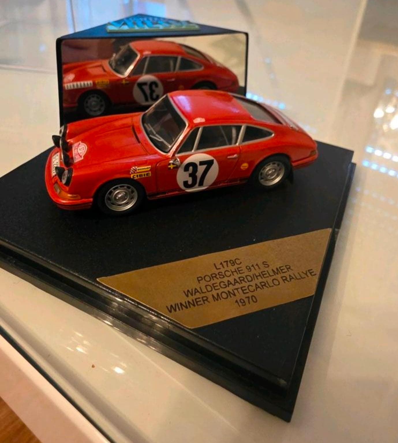 Porsche 911 S Winner Monte Carlo Rallye 1970