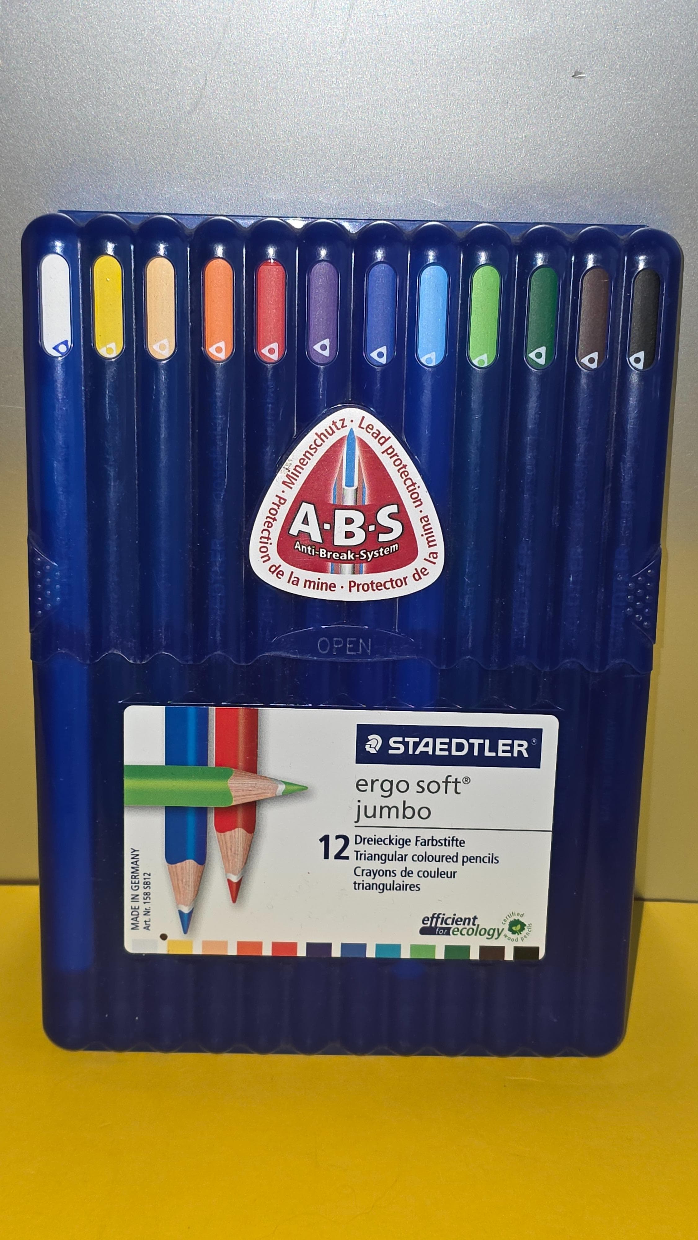 Staedtler 12 Ergo soft Jumbo Buntstifte Etui