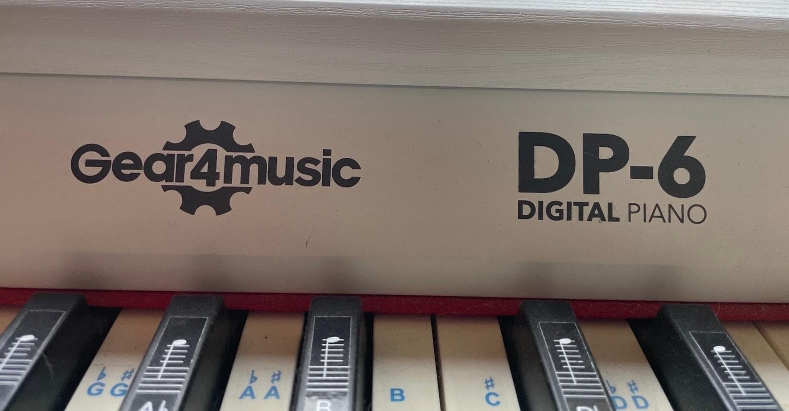 Digital Piano Gear4music DP-6
