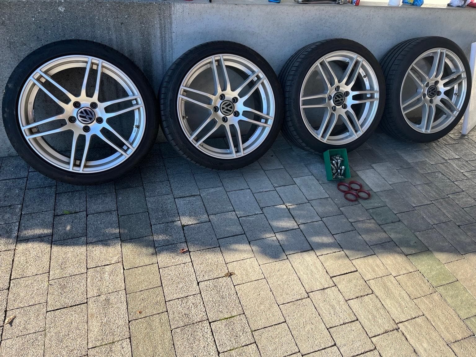VW Passat, Audi, Skoda, Golf, Felgen & Somm