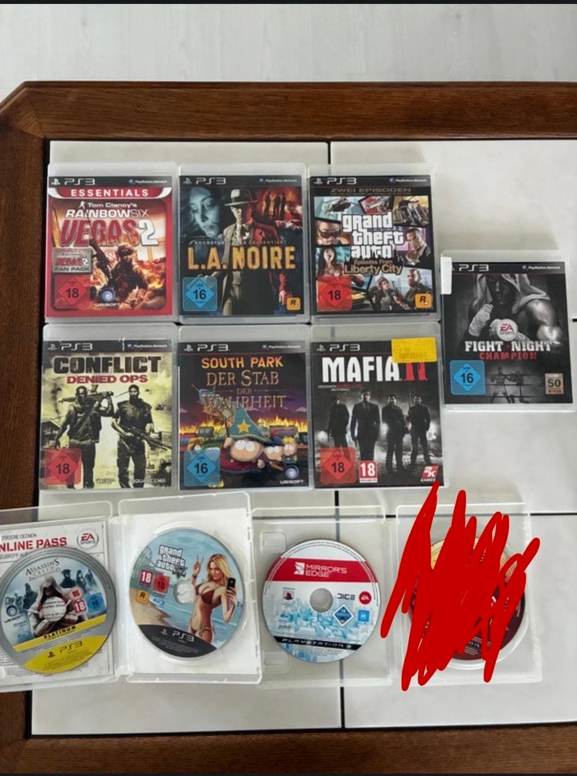 PS3 Spiele - GTA, Mafia, Fight Night uvm.
