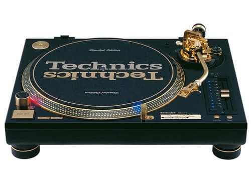 cash technics sl 1200 1210 mk2 mk5 m5g ltd gold