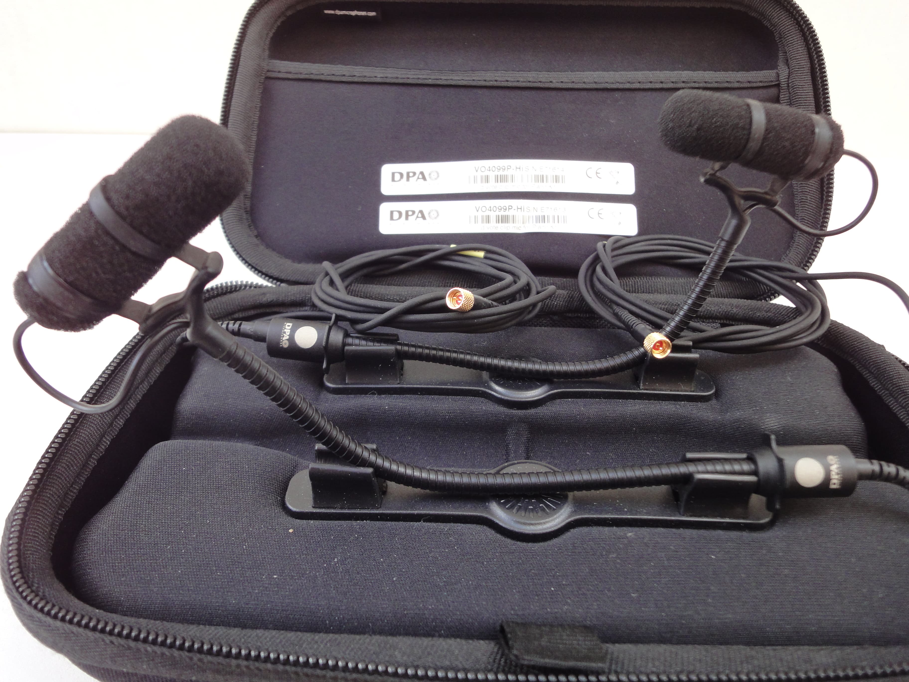 Vends plusieurs Microphones 4099 DPA CORE + NEUF. Prix unitaire.