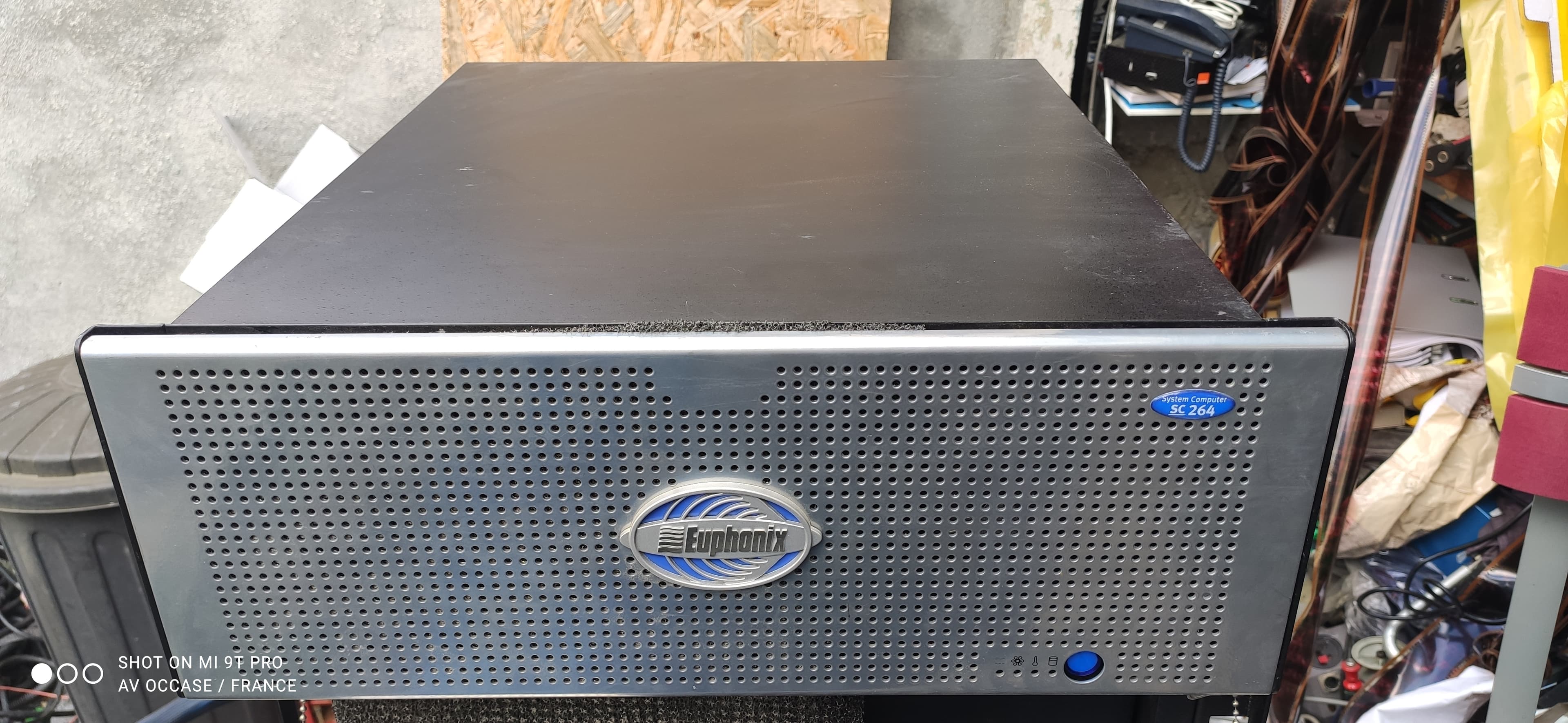 Sc264 euphonix computer