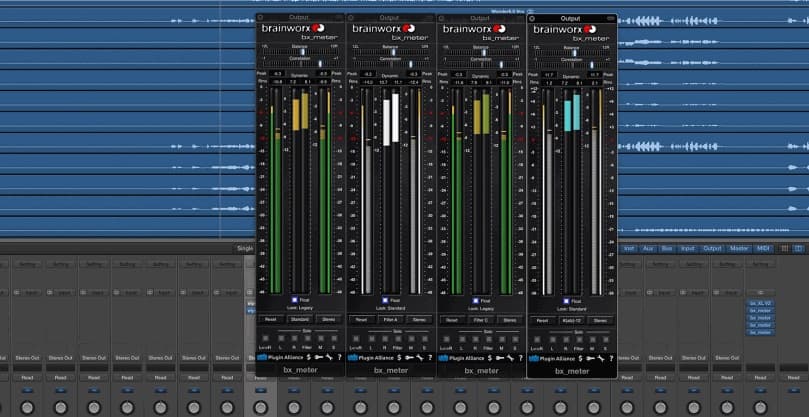 Vends Brainworx bx_meter