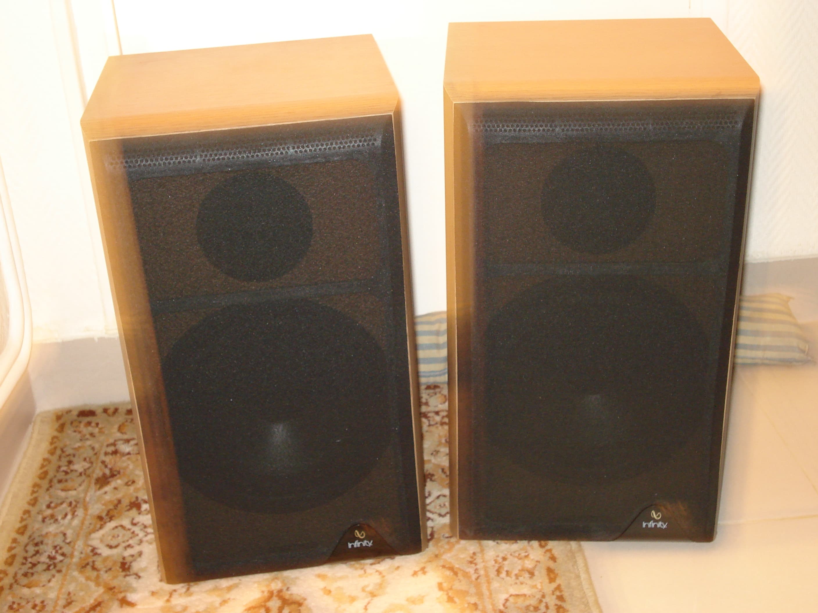 Paire Enceinte INFINITY 21i