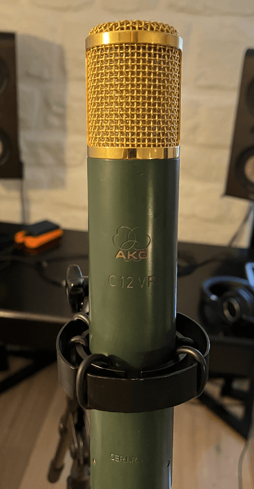 Vend micro AKG C12 vr