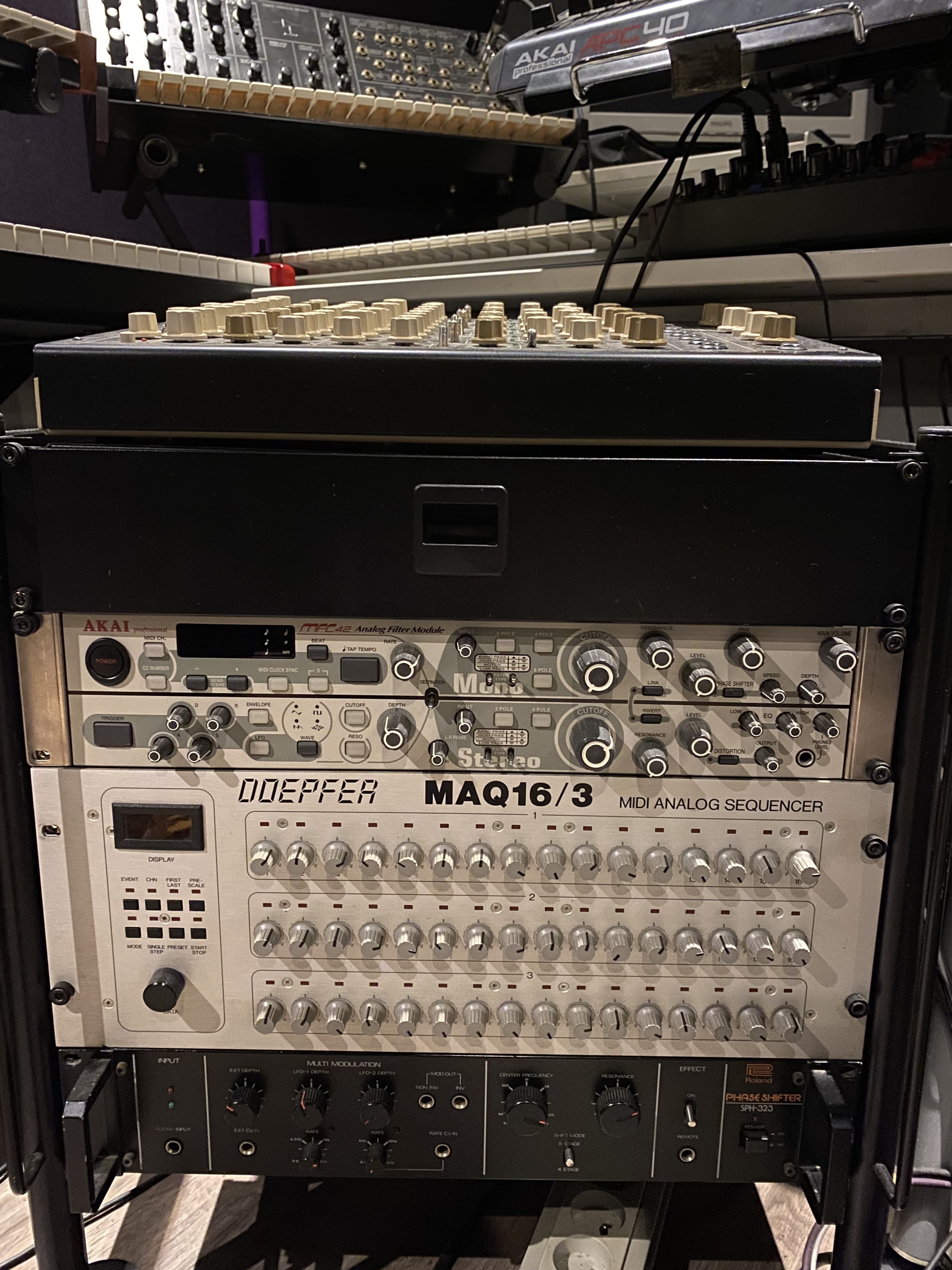 A vendre Doepfer MAQ16/3 bon état !