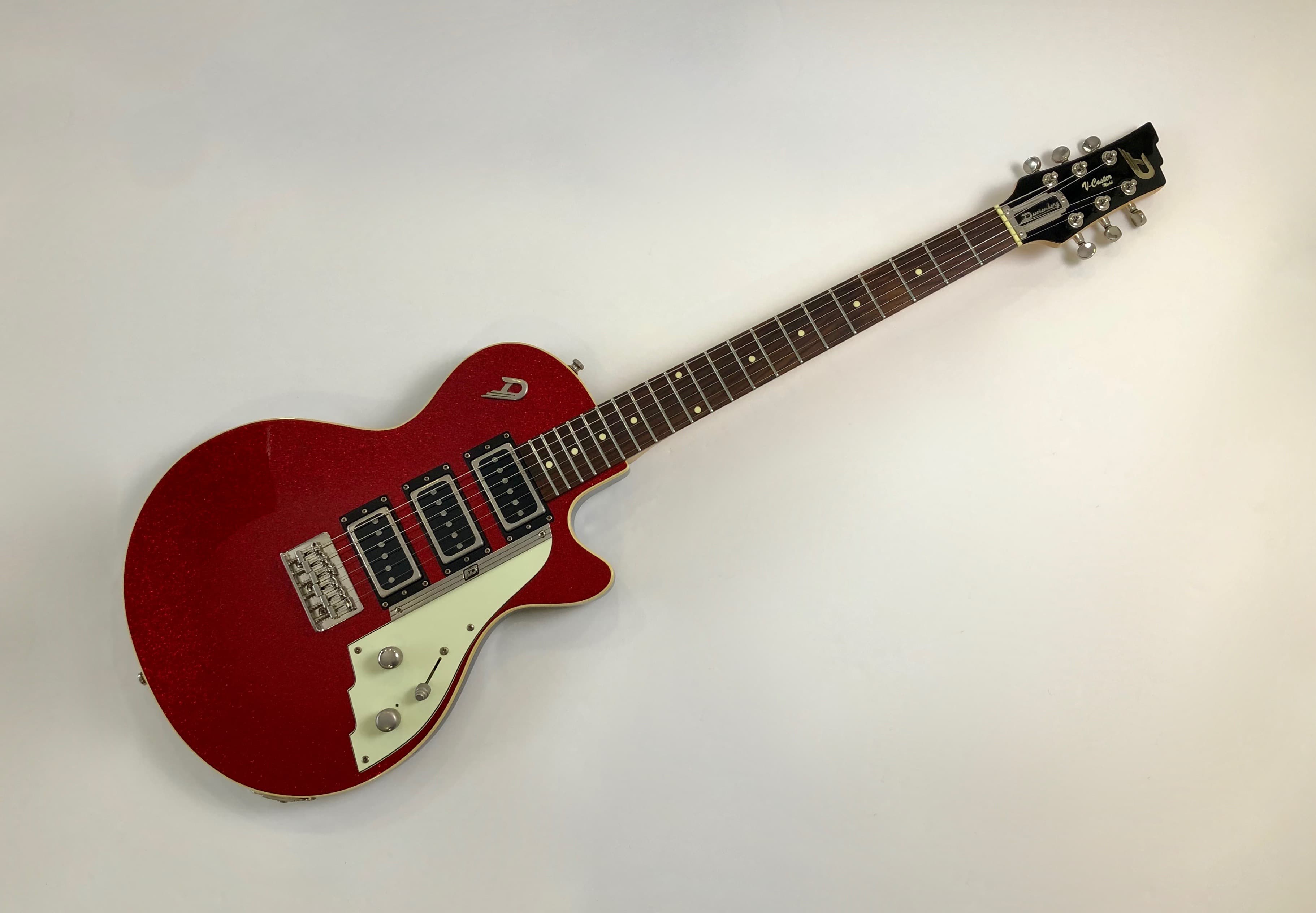 Duesenberg V-Caster Red Spakle