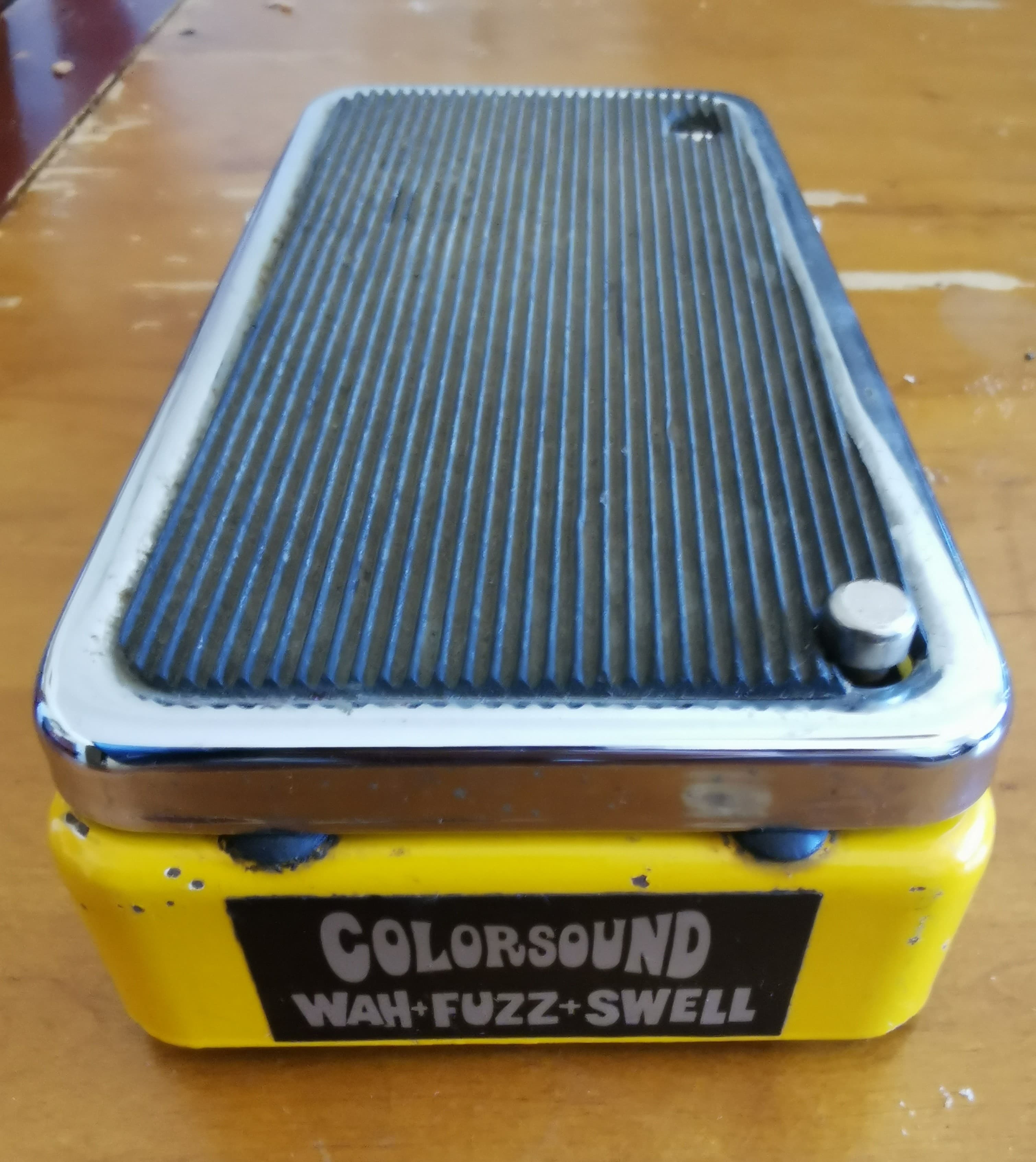 Vds rare wha-fuzz-swel colorsound
