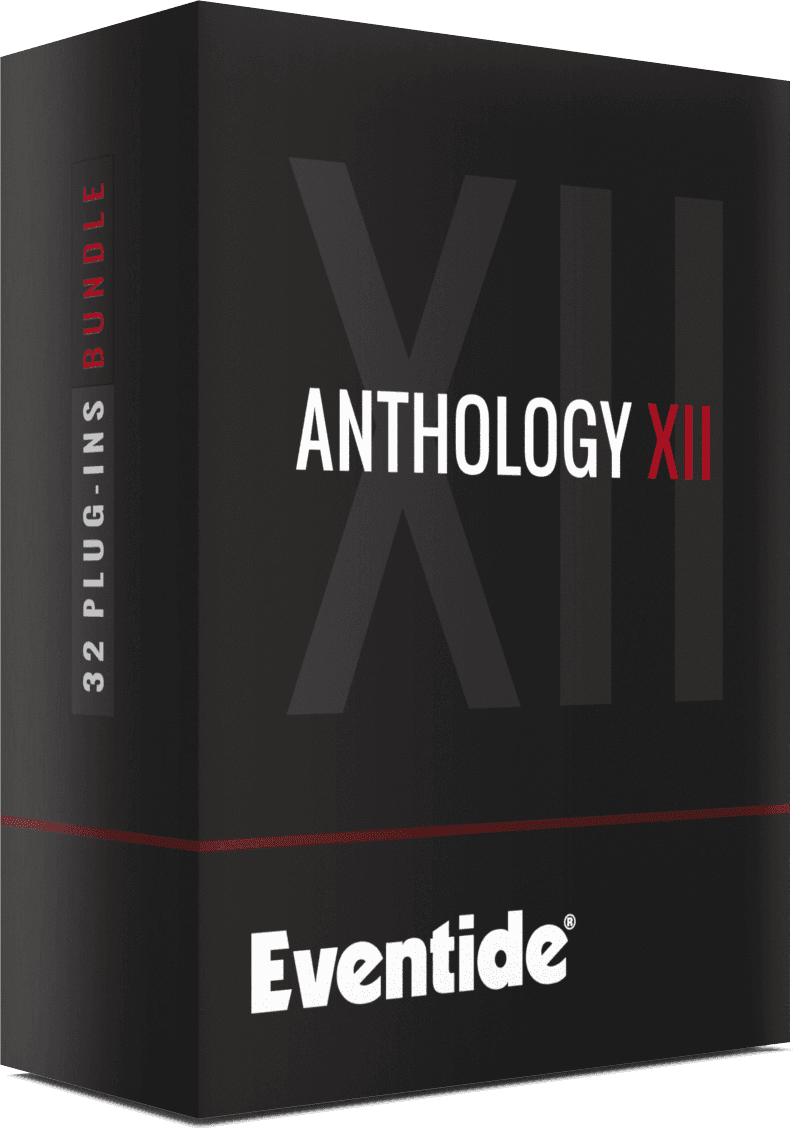 Vends Bundle Anhtology XII Eventide tous les plugins de Eventide