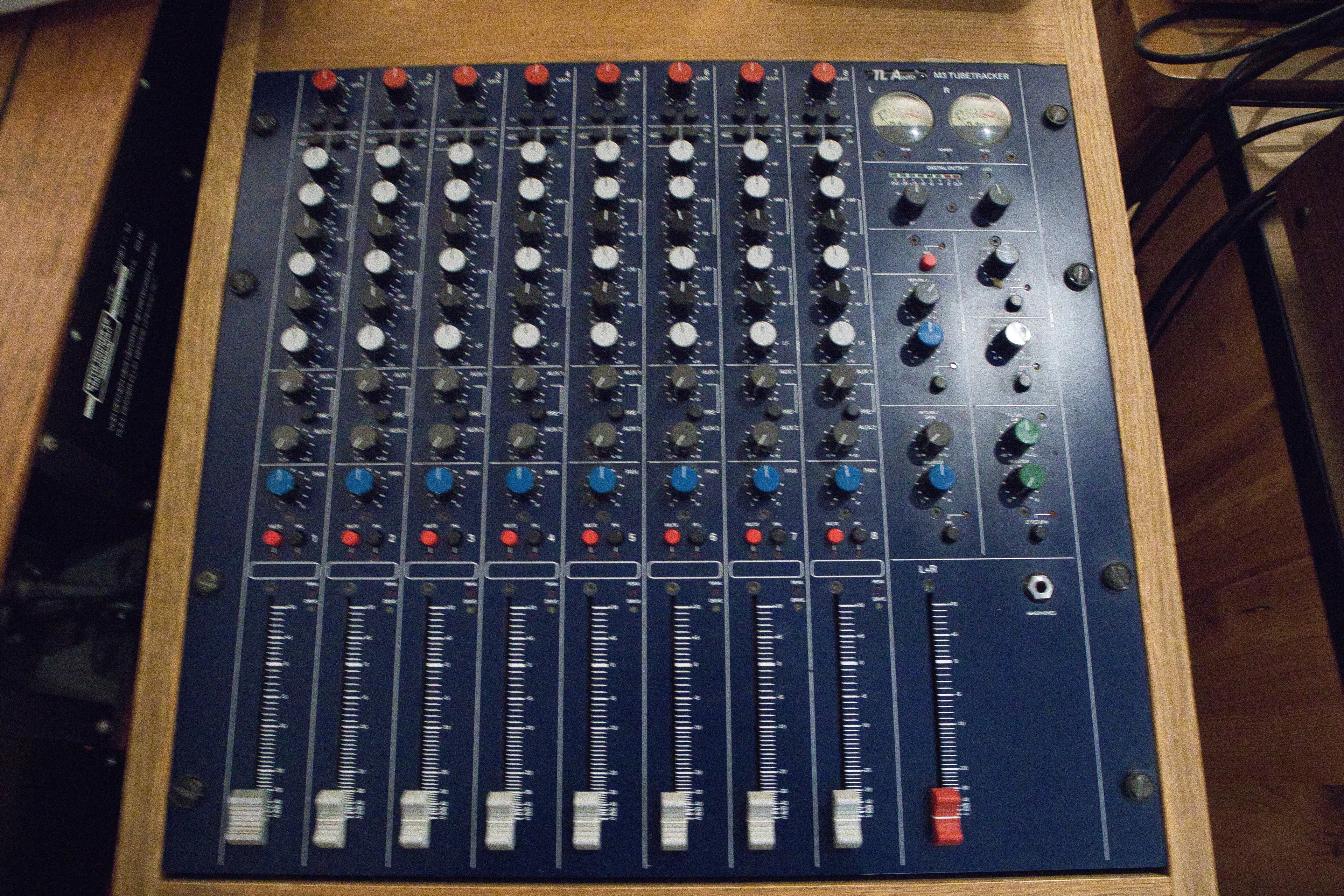 Vds Console a Lampe TL Audio M3 8 canaux