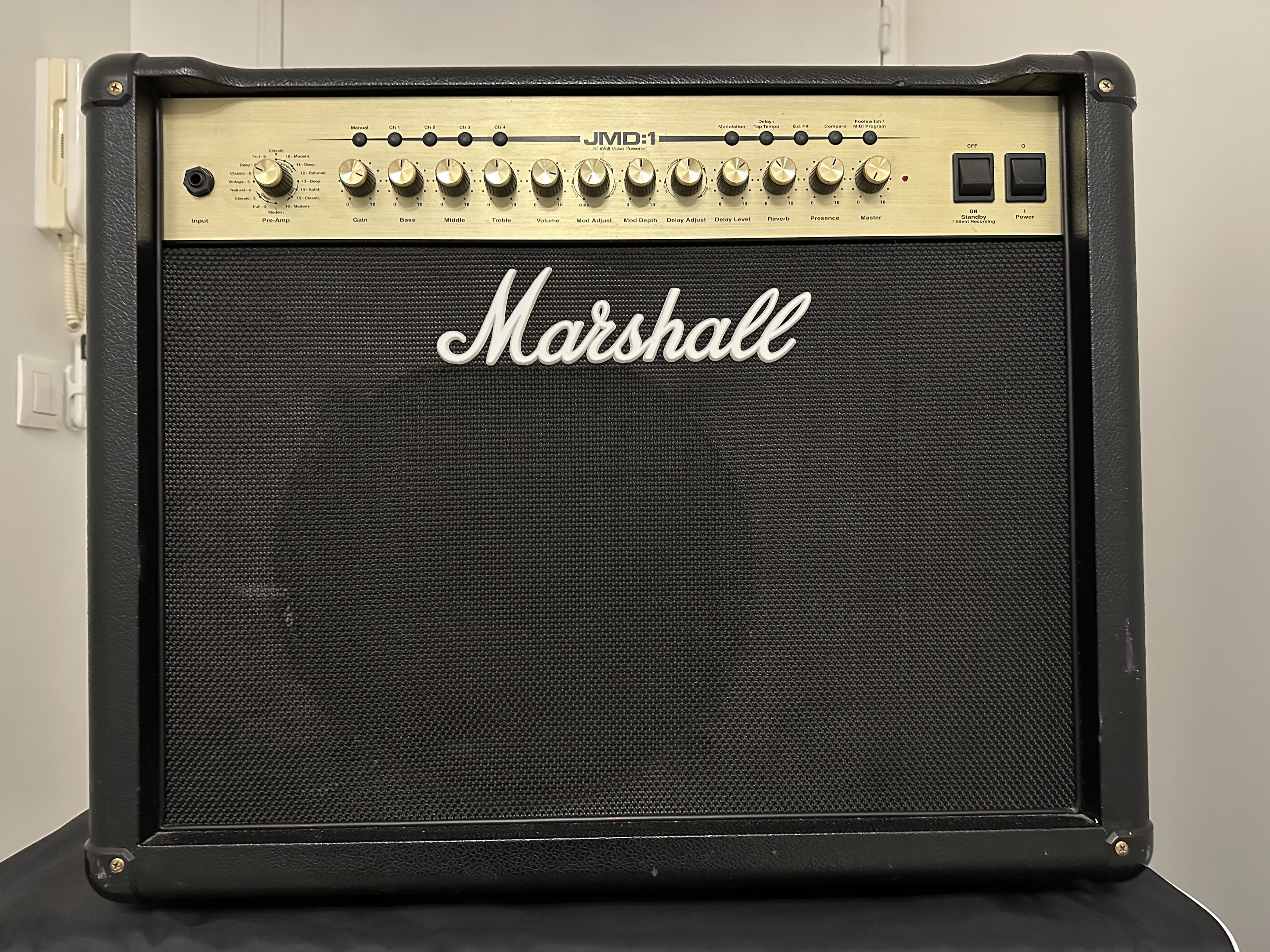 Vends ampli MARSHALL JMD 501