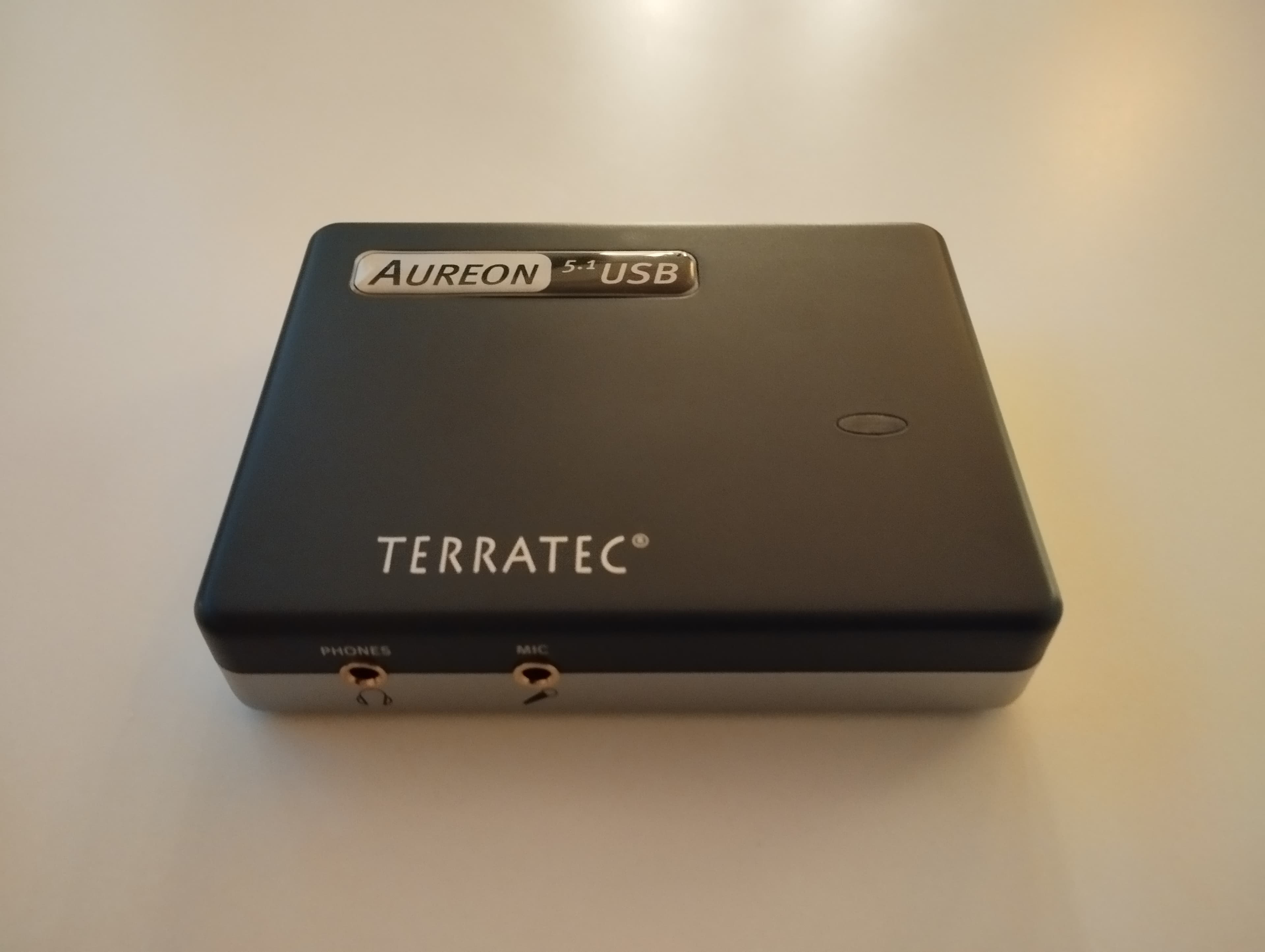 Vends Terratec Aureon 5.1 USB MK II comme neuf