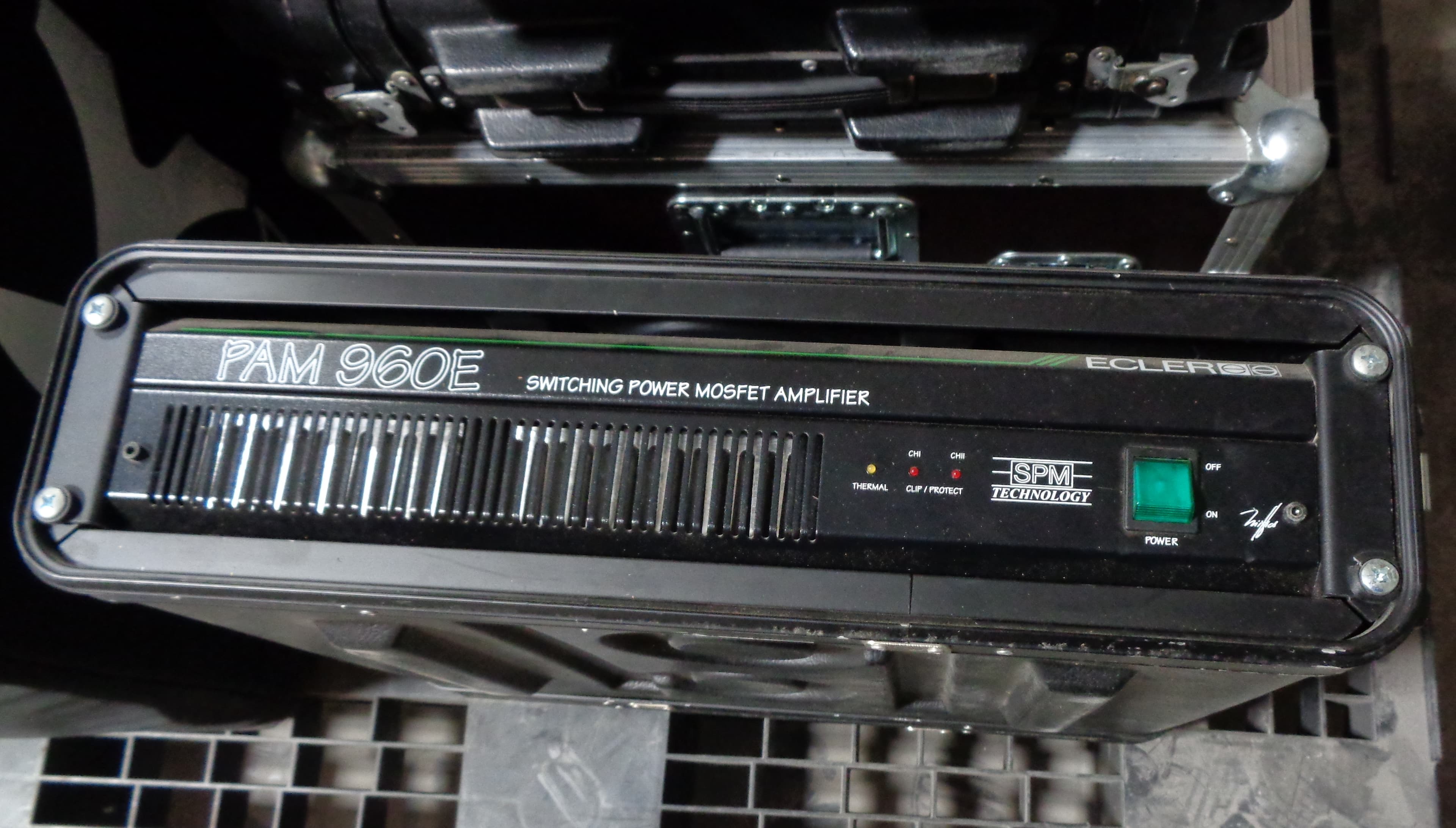 PAM 960 ECLER + fly fibre