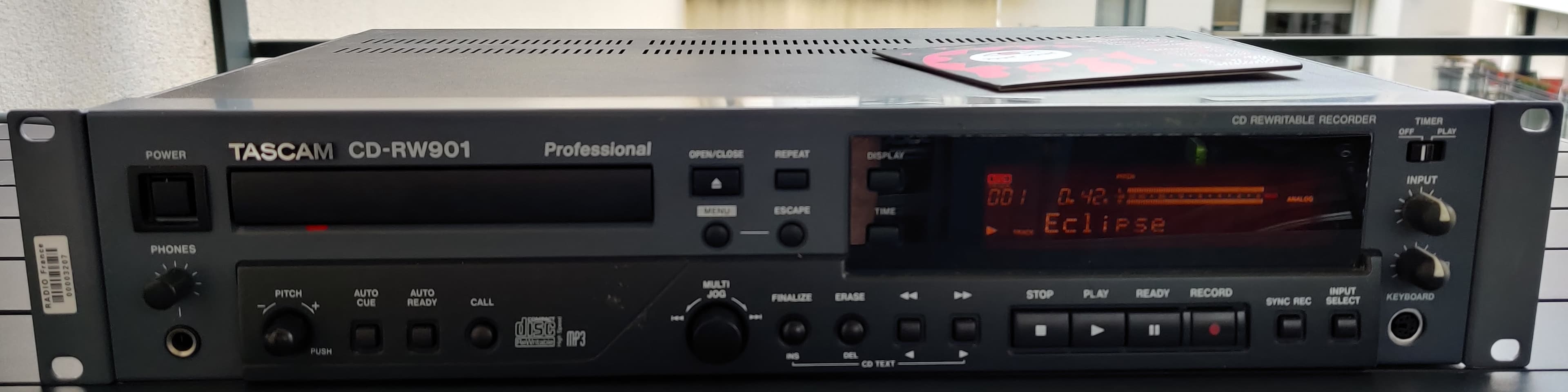 Vend Tascam CD-RW901