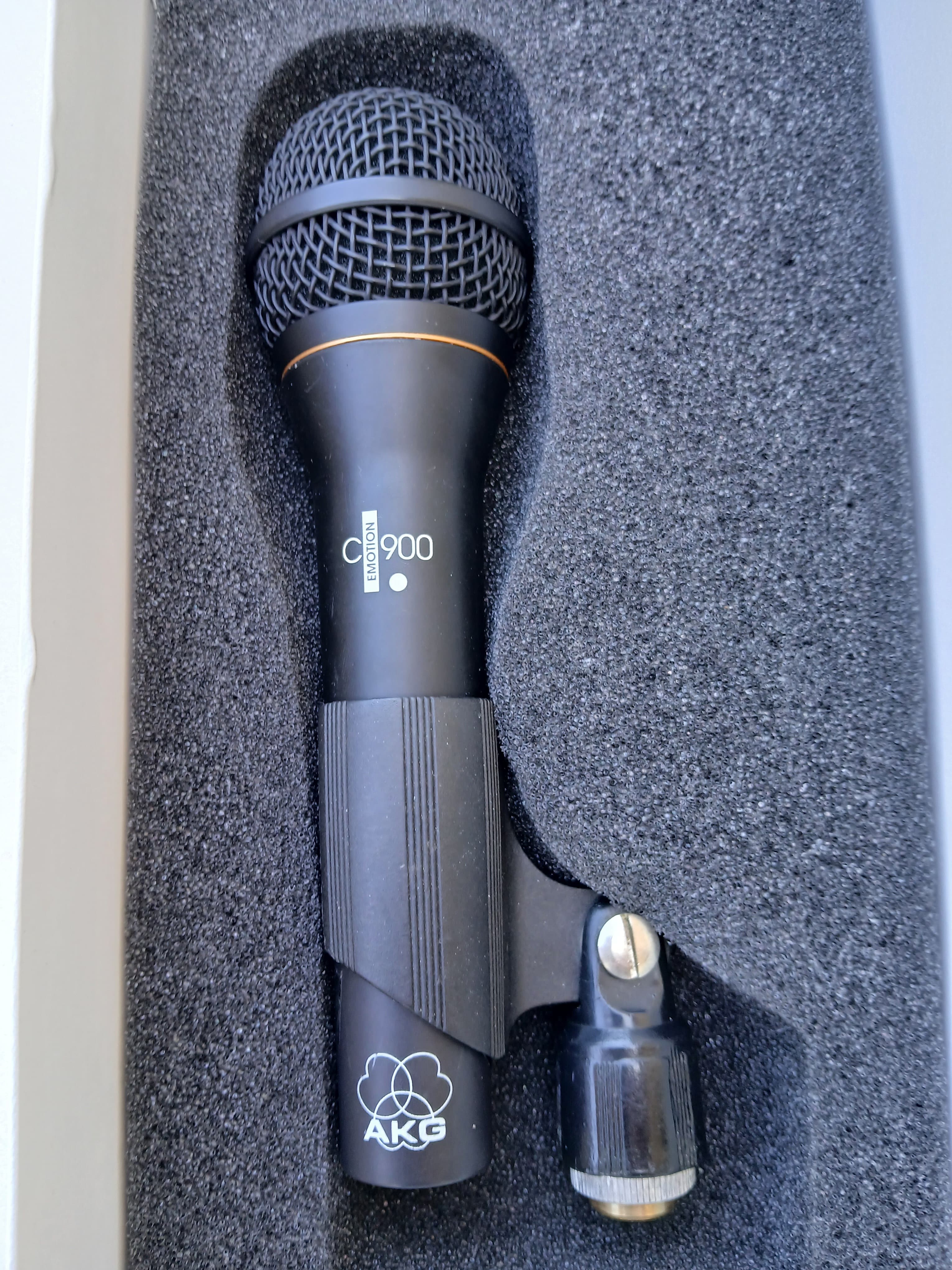 Vends AKG C900 microphone électrostatique cardioïde