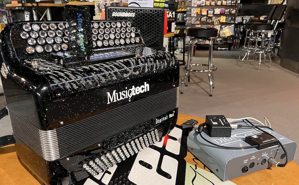 Accordéon Musictech Digital Box Dual Link - Noir